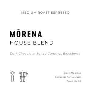 House Blends: Mōrena - House Blend