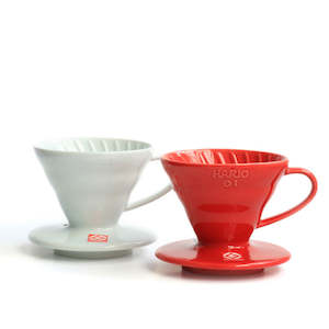 Brewing Equipment: Hario V60 01 Ceramic Dripper