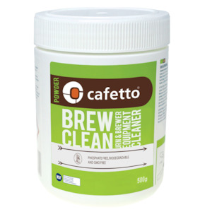 Cleaning Sanitation: Cafetto Brew Clean