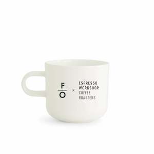 Espresso Workshop Coffee Roasters: Flying Out Music x Espresso Workshop Mug 300mL