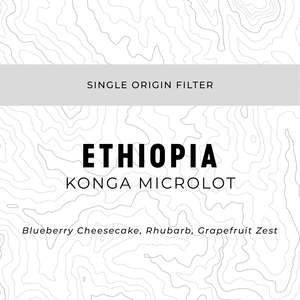 Single Origin Filter Roast: Ethiopia Konga Microlot