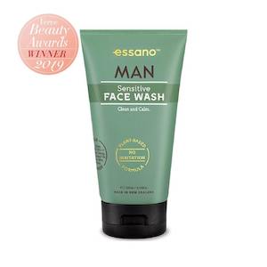 Man: essano Man Sensitive Face Wash