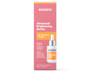 Skin: Advanced Brightening Vitamin C Concentrated Serum
