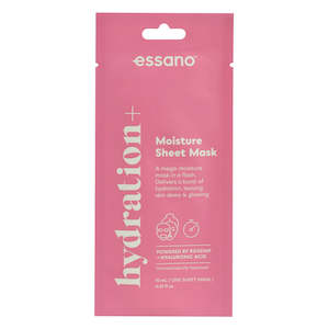 Dry/Dehydrated: Hydration+ Moisture Sheet Mask