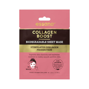 Free Collagen Boost Biodegradable Sheet Mask