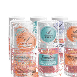 Body: Build Your Own 3-pack Natural Deodorant Bundle