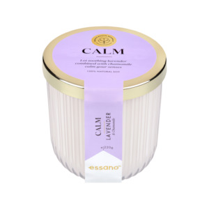 Home Gifting: Calm Lavender & Chamomile Candle