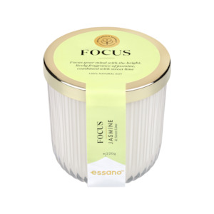 Home Gifting: Focus Jasmine & Sweet Lime Candle