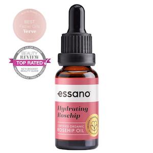 Rosehip: Hydrating Rosehip Certified Organic Rosehip Oil