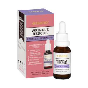 Concentrated Serums: Wrinkle Rescue Retinol Alternative Serum