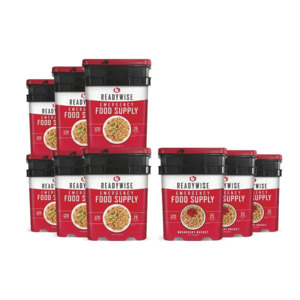 Products: 1,080-Serve Food Kit Essential Foods