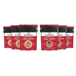 Products: 720-Serve Food Kit Essential Foods
