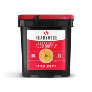 Products: 60-Serve Mains Bucket Essential Foods