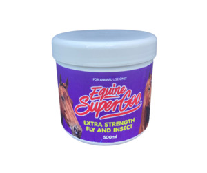 Equine Super Goo - Extra Strength Fly and Insect Repellent - Essentially Equine Services
