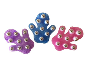 Products: Roller ball massage glove for horses and humans - Essentially Equine Services