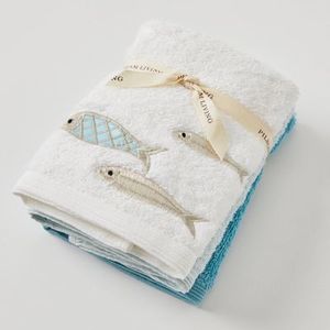 Products: Aqua Fish Facecloth