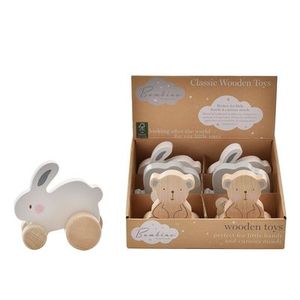 Products: Bambino Wooden Push Toy Assorted