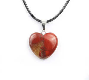 Heart Shape Crystal Necklace