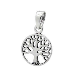 Pendants: Silver Tree of Life Pendant
