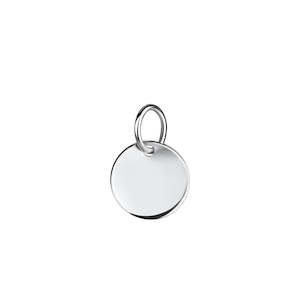 Pendants: Silver Circle Pendant