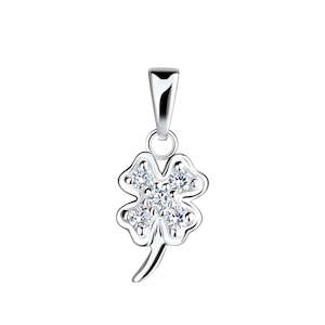 Silver Clover Pendant