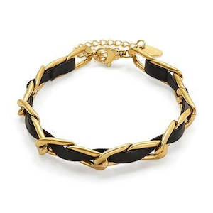 18K Gold Plated Stainless Steel Bracelet