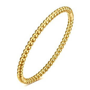 18K Gold Plated Stainless Steel Bracelet