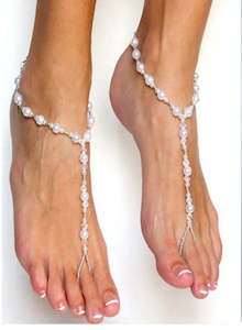 Foot Beaded  Sandal