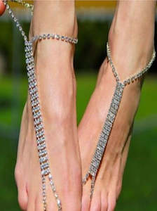 Foot Beaded  Sandal