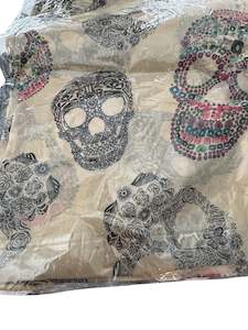 Accessories: Skull Scarf