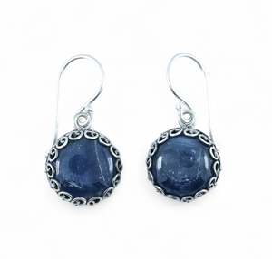 Kyanite Sterling Silver Earrings