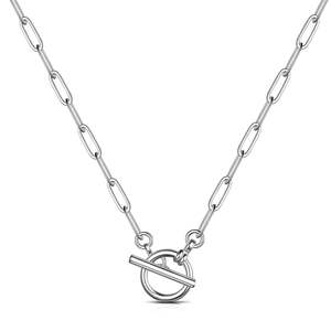 Glozzo: Necklace, Stainless Steel