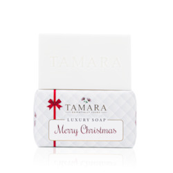 Our: Merry Christmas - Wrapped Soap