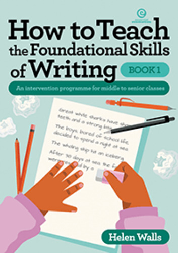 How to Teach the Foundational Skills of Writing - Book 1