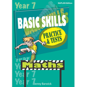 Products: Basic Skills Practice & Tests: Maths Year 7 Essential Resources