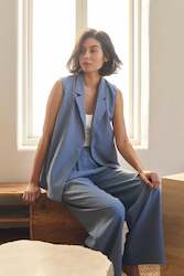 Outerwear: Wrap Vest