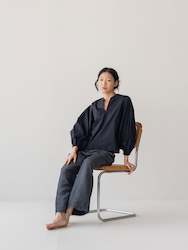 Tops: Balloon-Sleeve Blouse