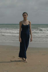 Knitwear Essentials: Knit Spaghetti Dress