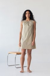 Everyday Essentials: Organic Cotton Drawstring Dress