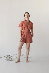 Bottoms: Organic Cotton Romper