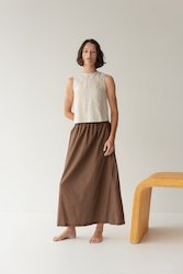 Bottoms: With Ease Maxi Skirt