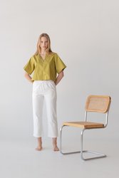 Foundations Offer: Relaxed Drawstring Capri