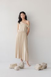 Cloud Maxi Skirt