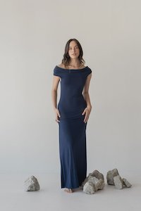 Wardrobe Heroes: Cloud Twist Maxi Dress