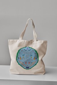 Art Totes For Seven Clean Seas: The Weird and Wild for Esse Art Tote