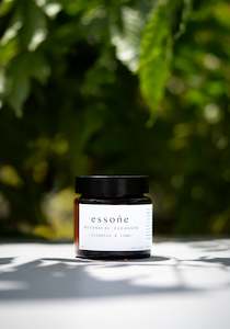 Moisturiser: Cilantro & Lime Facial Cleanser