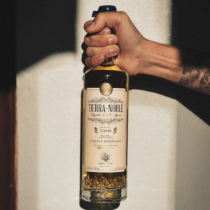 Products: Tierra Noble Reposado Tequila NZ Oak-Aged Premium Tequila - Elevated Spirits Tequila