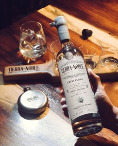 Tierra Noble Cristalino Tequila NZ Smooth Premium Sipping Tequila - Elevated Spirits Tequila