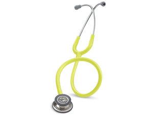 Littmann Classic III Adult Stethoscope - Lemon-lime