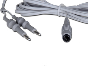Diathermy Cable for Bipolar Forceps Block Connection